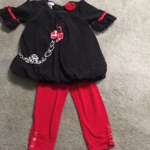 3T outfit in good used condition